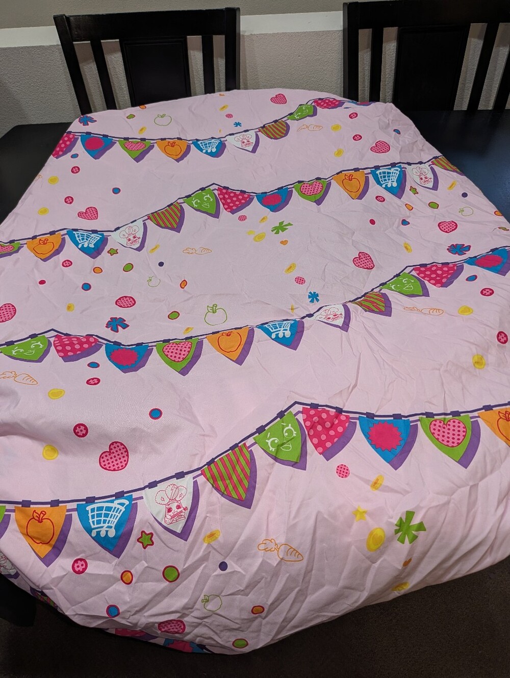 Shopkins Twin Size Fitted Sheet